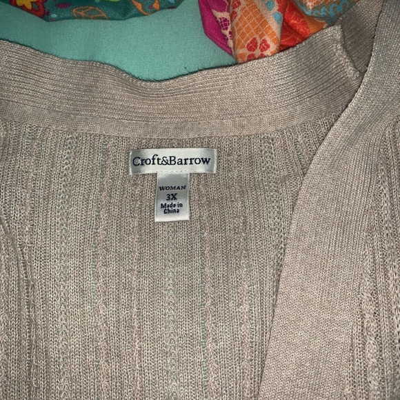 Plus size cardigan - Picture 2 of 2